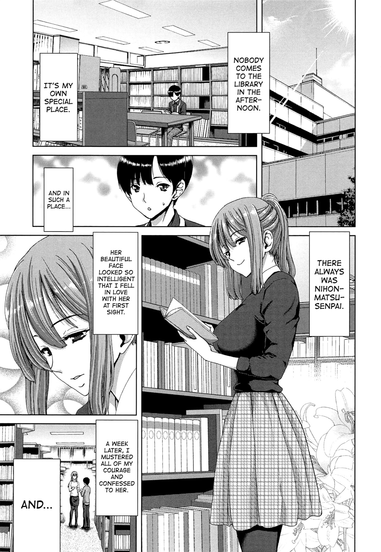 Hentai Manga Comic-SLUT ACT!-Read-4